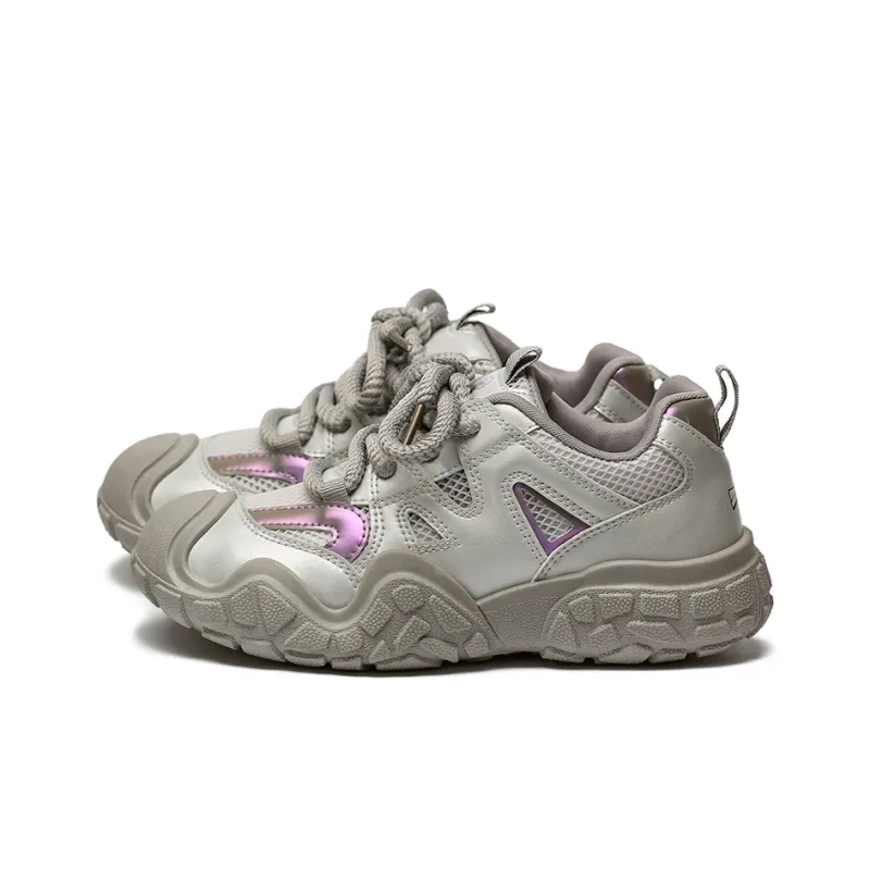 Zun'er Cushioning Anti-Slip And Wear-Resistant Low-Top Chunky Sneakers Women's-7
