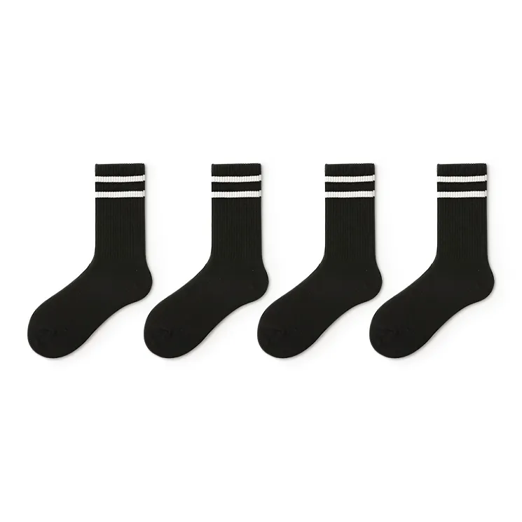 JKN Unisex Mid Calf Socks-6