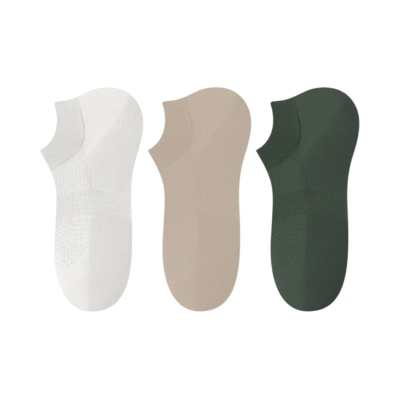 XXLLG No-Show Socks Men's 3 Pack-6