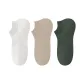 3 Pack (Milk White+Khaki+Avocado Green)