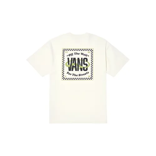 Vans T-Shirts Men Cotton Candy