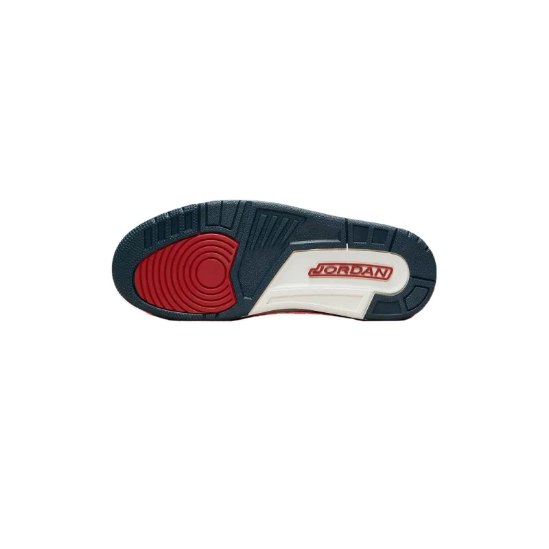 JORDAN Legacy 312 Low 'Pale Ivory Navy Red' Women's-5