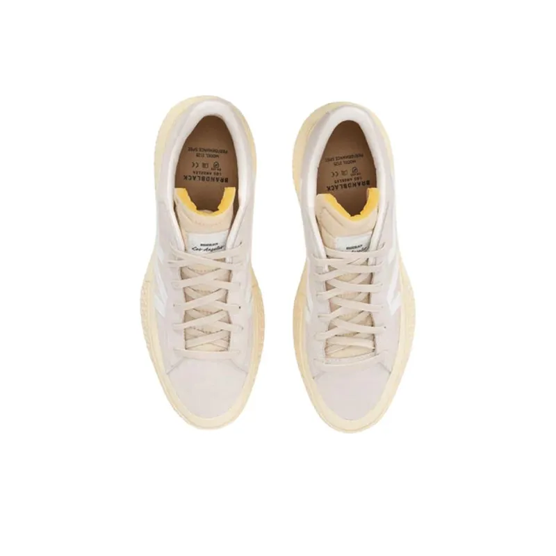 BRANDBLACK Downtown Evo Casual Shoes Women's Gray White-4