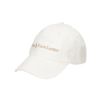 Polo Ralph Lauren Cotton Baseball Caps Unisex White