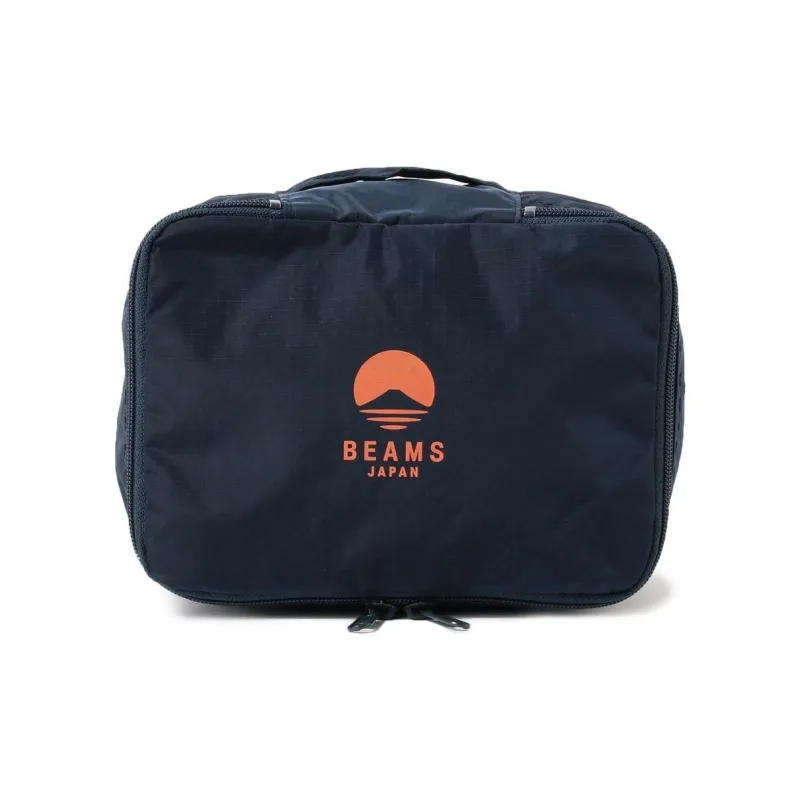 Beams Nylon Clutch Trumpets Men's Orange/Marine Blue-6
