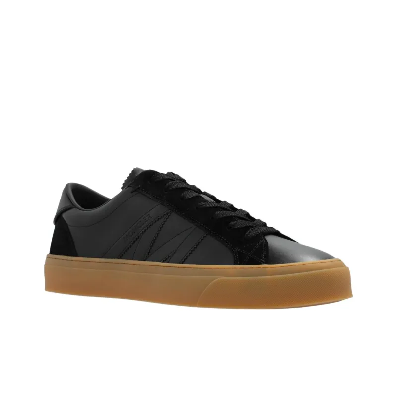 Moncler Monaco 2 Round Toe Sneakers-2