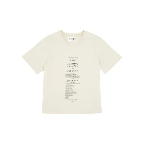 MM6 Maison Margiela T-Shirts Women's Winter White