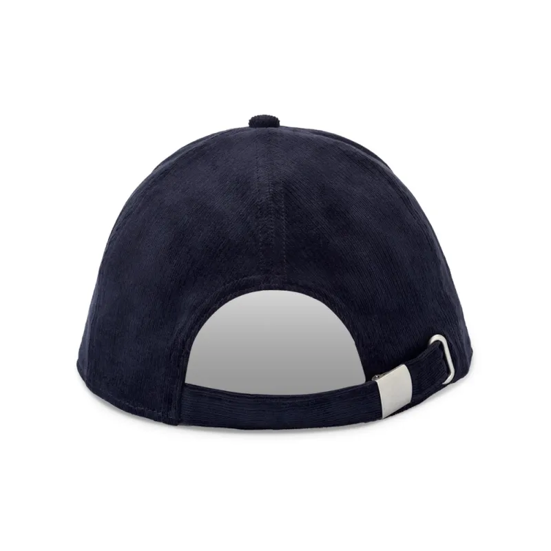Reebok Corduroy Baseball Caps Unisex Light Coffee/Navy Blue/Burgundy-5
