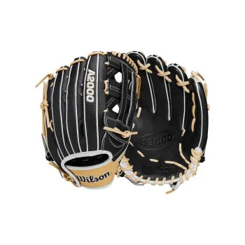 Wilson Baseball Gloves Catcher's Glove PU Polyurethane Unisex Black
