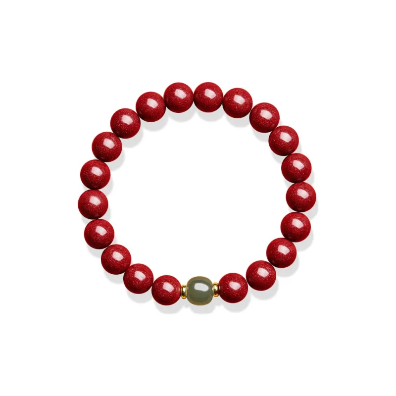 Moon Jewelry Cinnabar Bracelets Women's-6
