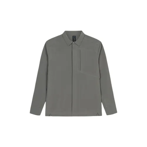 ANTA Champion All Weather Series Shirts Men Dark Shrub Green