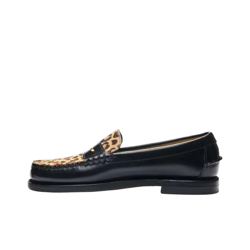 Sebago Dan Vamp Loafers Women's Black-0