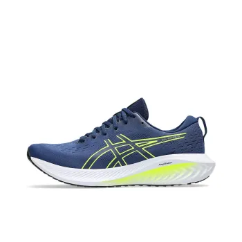 Asics Gel Excite 10 Cushioning Slip Resistant Low Top Running Shoes Men's Blue