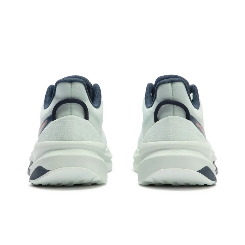 361° Ride The Mountain Cushioning Slip Resistant Low Top Casual Running Shoes Men's Green Blue-4