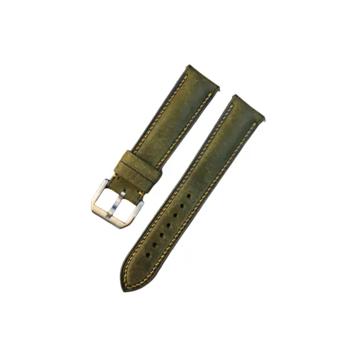 Benchmark Swatch Compatibility Watch Band Genuine Leather Material