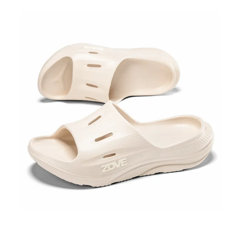 ZOVE EVA Cut-Out Slip-Resistant Odor-Resistant Quick-Dry Slide Slippers Unisex-11