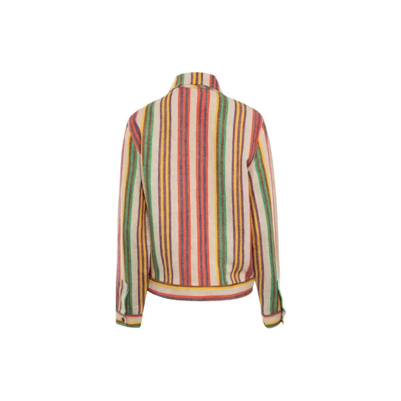 THE ELDER STATESMAN SS24 Jackets Coats Women's Multicolor-1