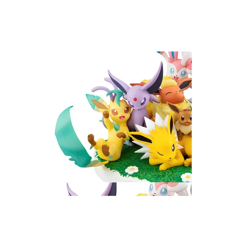 MegaHouse Eevee Gem Pokémon Scale Figures 14cm-2