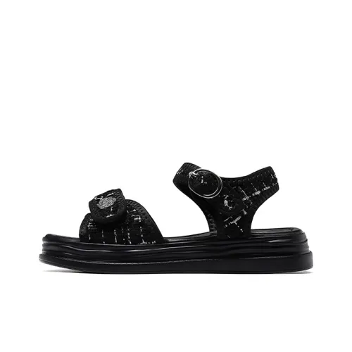 CARTELO Elegant Platform Beach Slippers Beach Sandals Women's