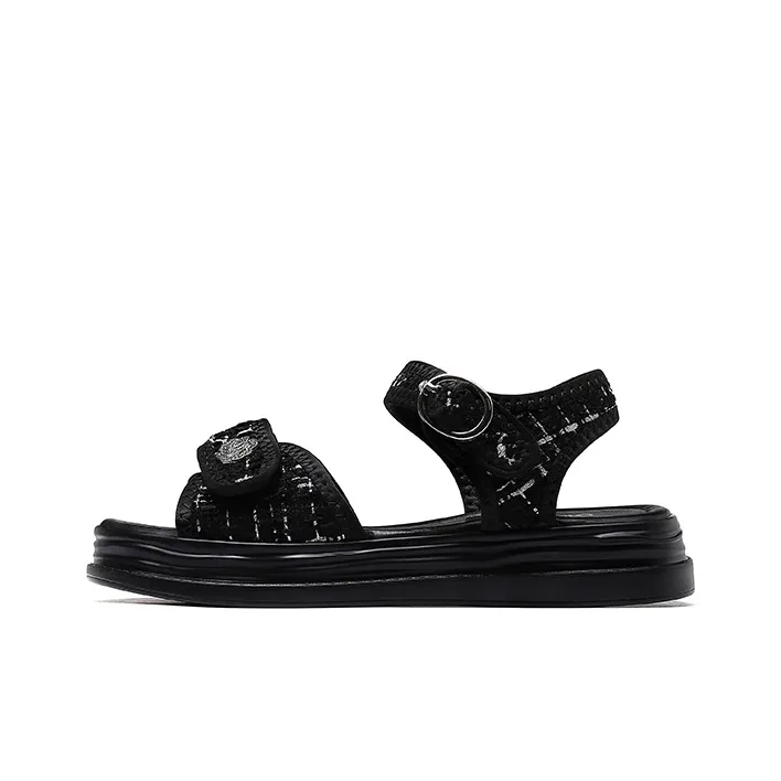 CARTELO Refined Platform Seaside Slippers Beach Sandals Women's-0