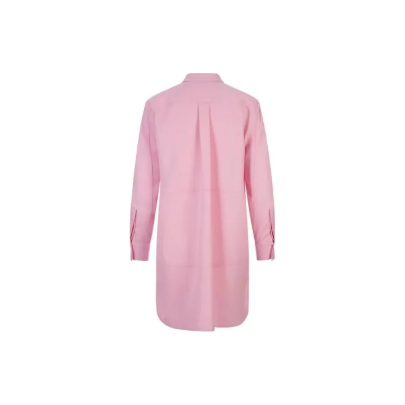 Alexander McQueen Long-Sleeved Dresses Women's Pink-1