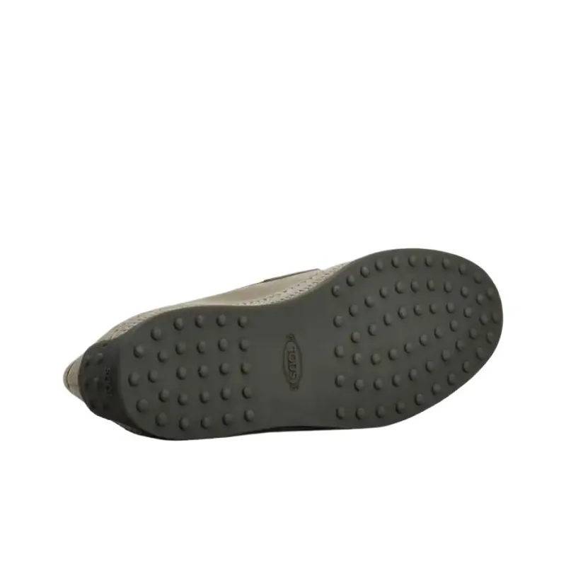 TOD'S Gommino Almond Toe Loafers-4