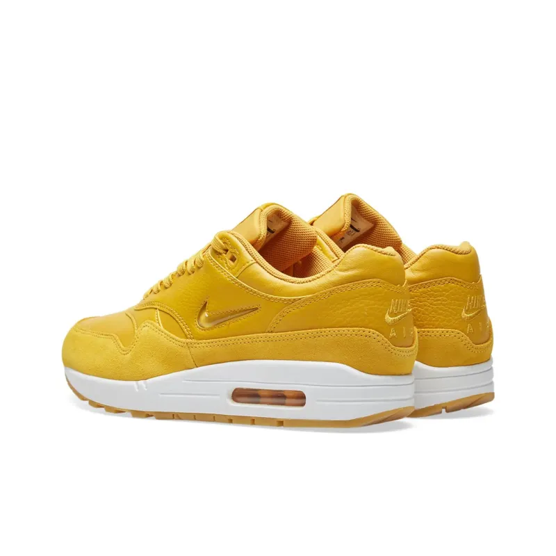 Nike Air Max 1 Jewel Mineral Yellow Women's-2