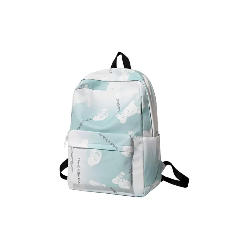 MASTER CANVAS Backpacks Green-3