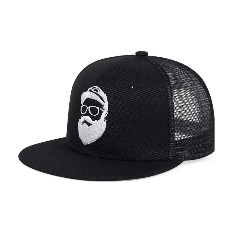 SLEEPYWALK Polyester Baseball Caps Men's-0