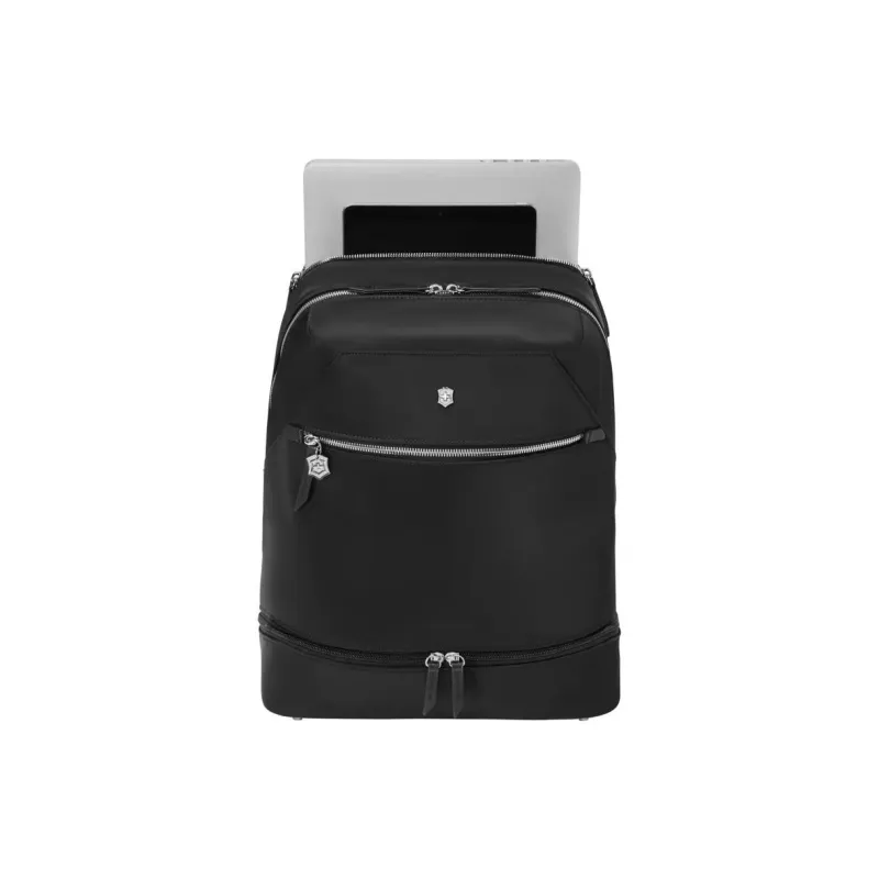 VICTORINOX Nylon Backpack Unisex Black-1