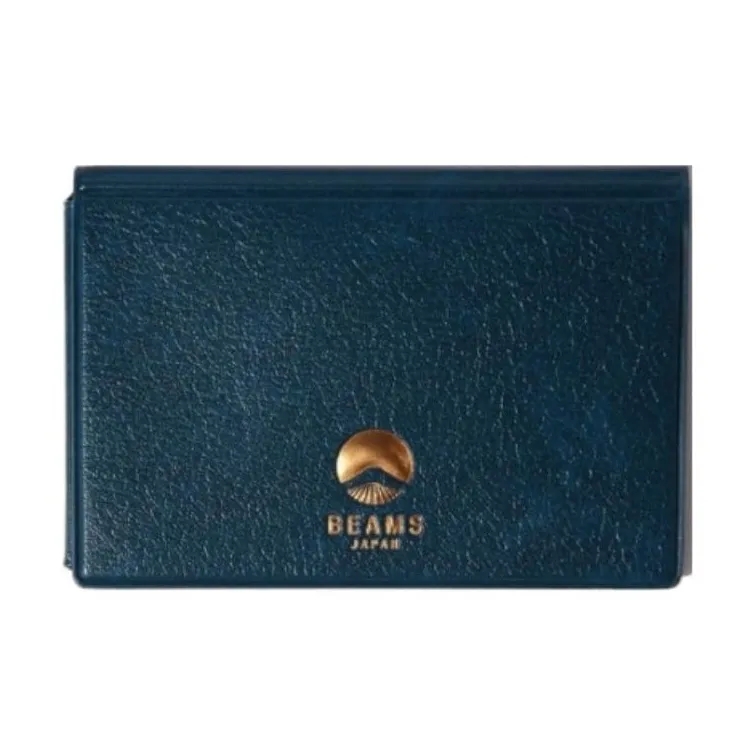 Beams × HIGHTIDE Plastic Card Holder Women's Dark Green/Coffee/Dark Blue/Black/Red/White-3