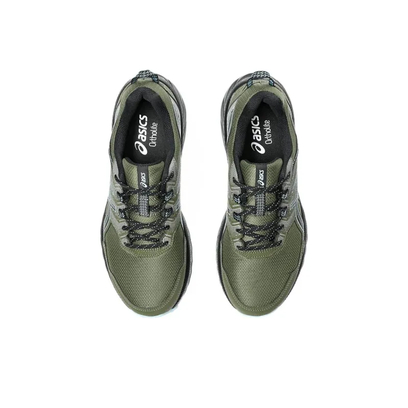Asics Gel Venture 9 Smog Green Smoke Blue-3