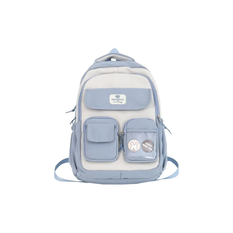 Elsvet Oxford Backpack Regular Unisex Multicolor-6