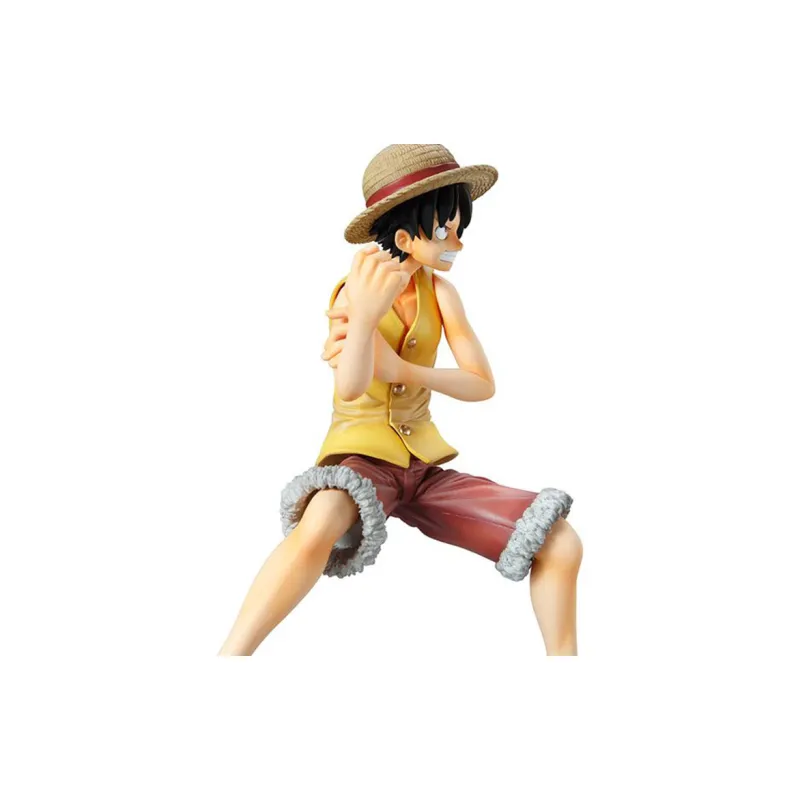 MegaHouse Monkey D. Luffy Pop Excellentmodel One Piece Scale Figures 17cm-3
