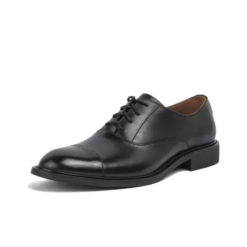 GXG Dress Shoes Men Low-Top Black