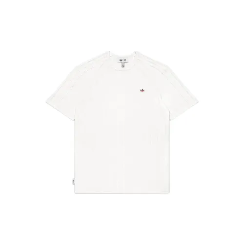 Clot X Adidas Originals CLOT Rib T-Shirts Unisex Bright White