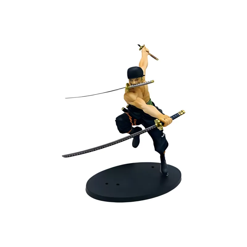 BANPRESTO Roronoa Zoro Glass Factory Ichiban Kuji One Piece B Reward Scale Figures-2