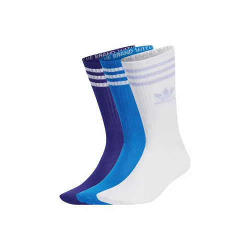 Adidas Originals Unisex Mid-Calf Socks