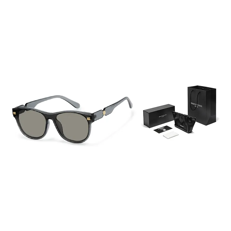 MK MINGKU Square Sunglasses Unisex-5