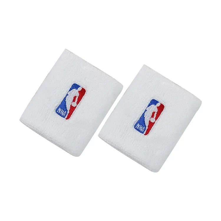NBA Wristbands Breathable And Protective 2 Pack Unisex-1