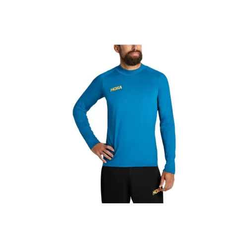 HOKA ONE ONE T-Shirts Men Empress Blue