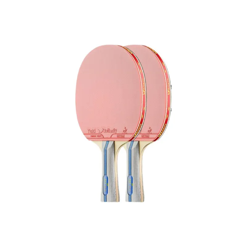 Butterfly Ping Pong Paddles Unisex All Wood Red-23
