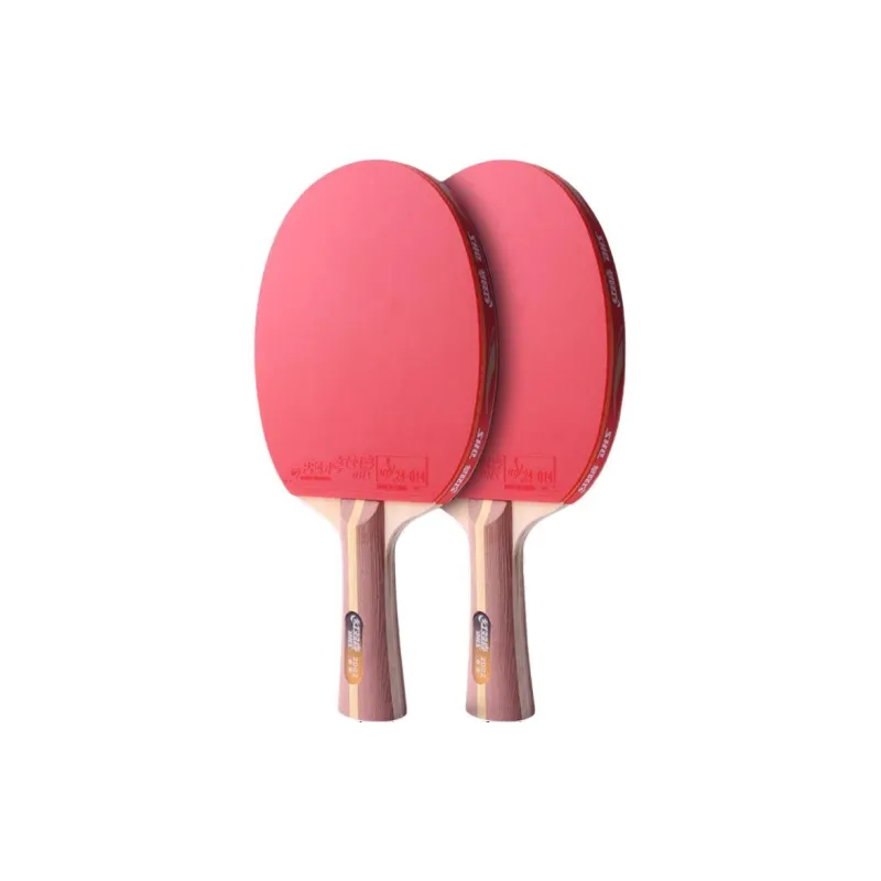 DHS Ping Pong Paddles Kids' All Wood Red-7