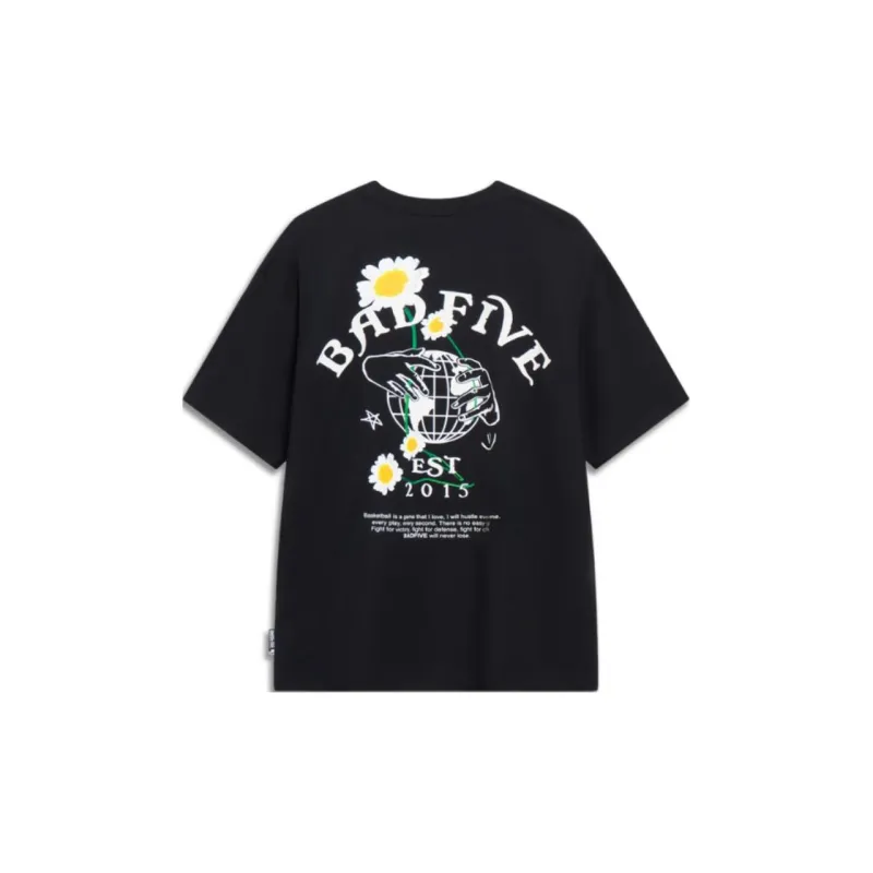 LINING T Shirts Men Black-1
