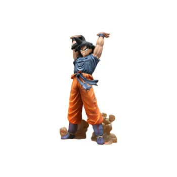 BANDAI Sun Wukong Bandai Figurarts Zero Dragon Ball Z Genki Ball Scale Figures 15.5cm