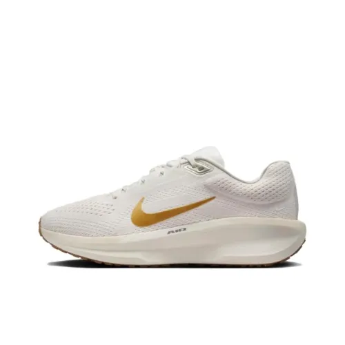 Nike ZOOM Winflo 11 Running Shoes Women's Low-Top Off White