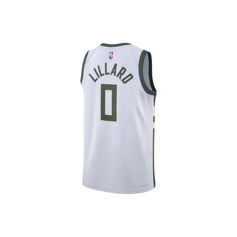 Nike Nike X NBA Basketball Jerseys Men's White-1