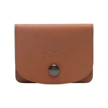 LONGCHAMP Le Pliage Xtra Leather Card Holder
