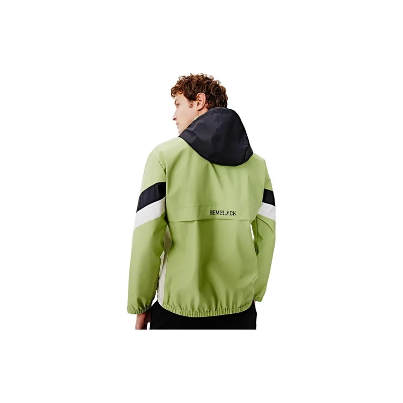 Biyin Leufen Jacket Men's Light Green-2