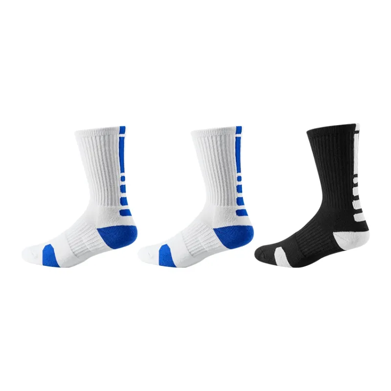 ZEROIN Basketball Socks Men's 3 Pack-12